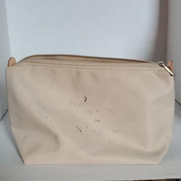 Lamarthe Italy Leather Bag Lucite Handle Satchel Handbag Purse WOMEN'S WOMAN'S - Picture 15 of 16